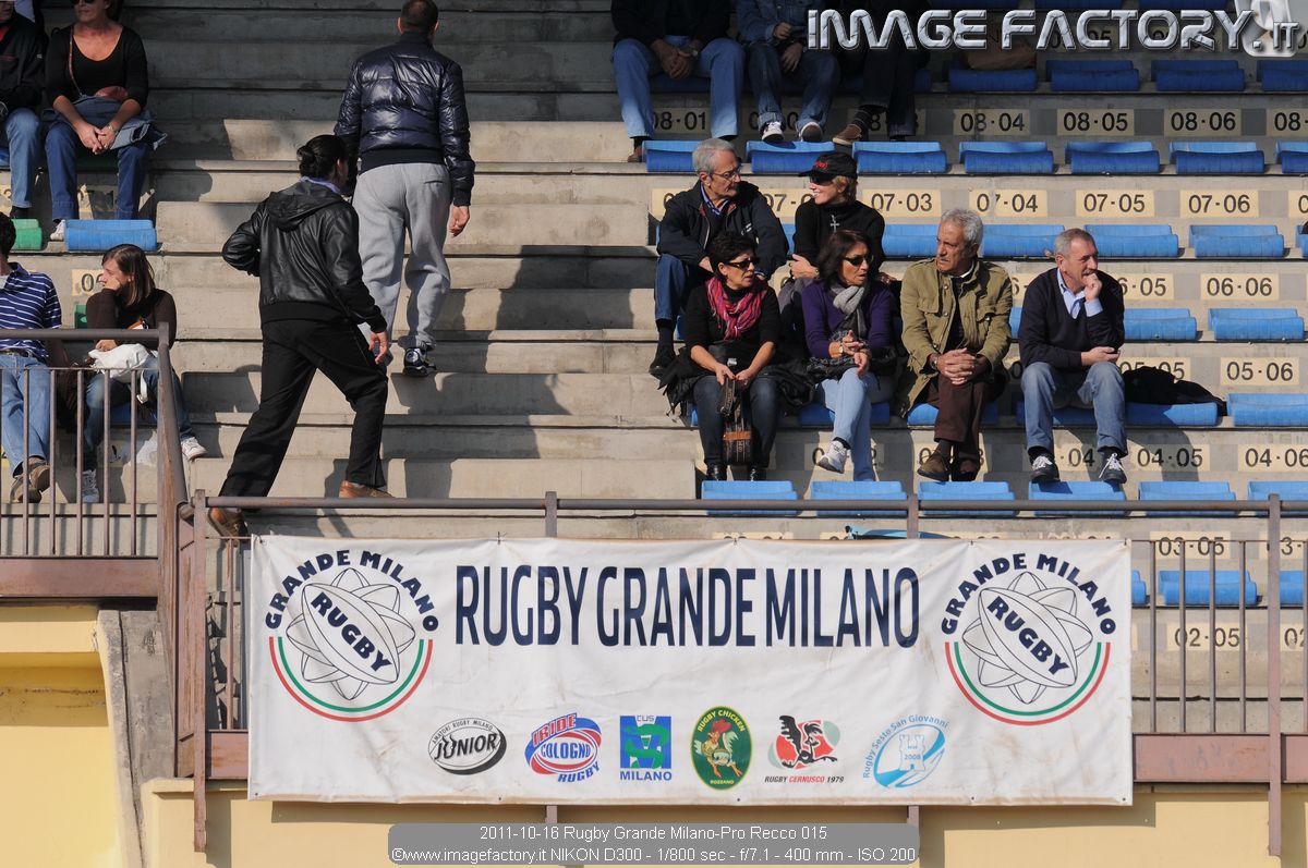 2011-10-16 Rugby Grande Milano-Pro Recco 015